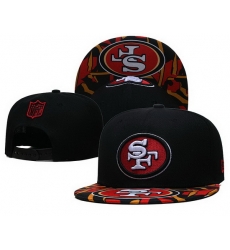 San Francisco 49ers NFL Snapback Hat 008