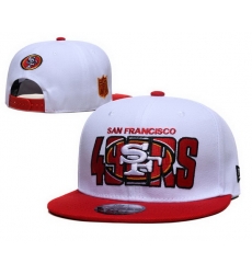 San Francisco 49ers Snapback Cap 25G005 San Francisco 49ers Snapback Cap 25G005