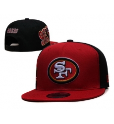 San Francisco 49ers Snapback Cap 25G016 San Francisco 49ers Snapback Cap 25G016