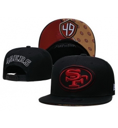 San Francisco 49ers Snapback Cap 25G023 San Francisco 49ers Snapback Cap 25G023