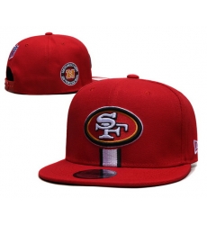 San Francisco 49ers Snapback Cap 25G024 San Francisco 49ers Snapback Cap 25G024
