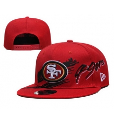 San Francisco 49ers Snapback Hat 24E10