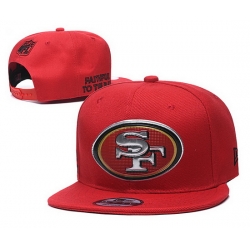 San Francisco 49ers Snapback Hat 24E12