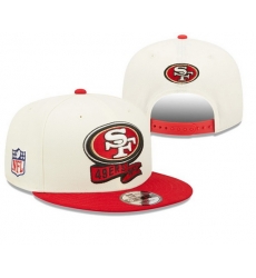 San Francisco 49ers Snapback Hat 24E13