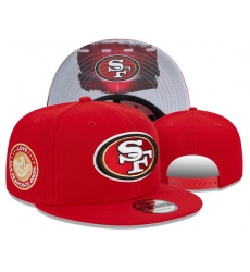 San Francisco 49ers Snapback Hat 24E14