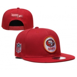 San Francisco 49ers Snapback Hat 24E15