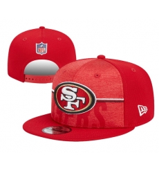 San Francisco 49ers Snapback Hat 24E19