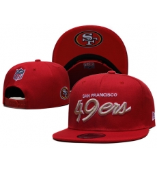 San Francisco 49ers Snapback Hat 24E38