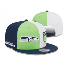 Seattle Seahawks Snapback Hat 24E04