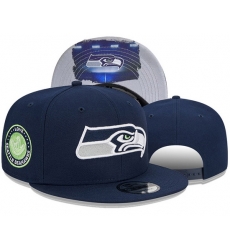 Seattle Seahawks Snapback Hat 24E06