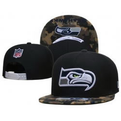 Seattle Seahawks Snapback Hat 24E13