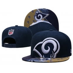 Los Angeles RAMS Snapback Cap 25G018