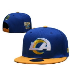 Los Angeles RAMS Snapback Cap 25G039 Los Angeles RAMS Snapback Cap 25G039