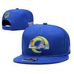 Los Angeles Rams NFL Snapback Hat 012
