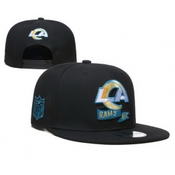 Los Angeles Rams Snapback Cap 026