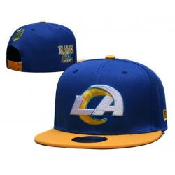 Los Angeles Rams Snapback Cap 25923