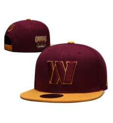 Washington Commanders Snapback Cap 24H306 Washington Commanders Snapback Cap 24H306