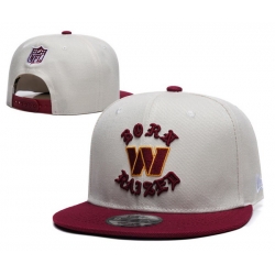 Washington Commanders Snapback Cap 25G001