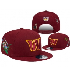 Washington Commanders Snapback Cap 26C A966