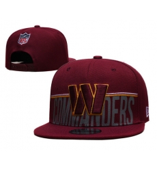 Washington Commanders Snapback Cap 26H G858