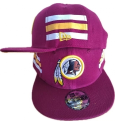 Washington Commanders Snapback Cap 26H I902
