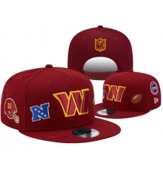 Washington Commanders Snapback Cap 26H L789