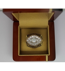 1981 NFL Super Bowl XVI San Francisco 49ers Championship Ring