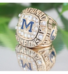 1997 University of Michigan NCAA National League Competition Rose Bowl Championship Ring 1997 University of Michigan NCAA National League Competition Rose Bowl Championship Ring