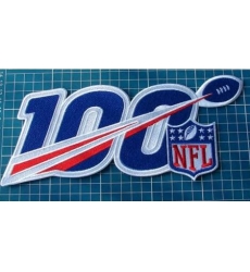 NFL 100th Years Anniversary 2019 Logo Patch NFL 100th Years Anniversary 2019 Logo Patch
