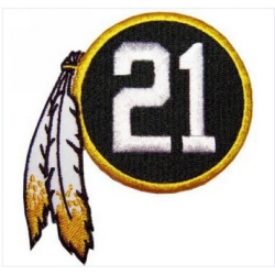 Stitched NFL Washington Redskins 21st Seasons Jersey Patch