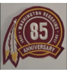 Washionton Redskins 85th Anniversary Patch Washionton Redskins 85th Anniversary Patch