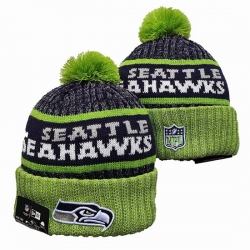 Seattle Seahawks Beanies 005