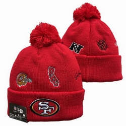 San Francisco 49ers Beanies 24K 001