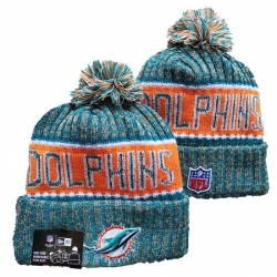 Miami Dolphins NFL Beanies 014