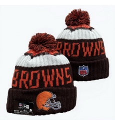 Cleveland Browns Beanies 24K 007 Cleveland Browns Beanies 24K 007