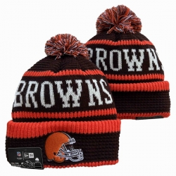 Cleveland Browns NFL Beanies 001