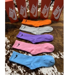 Nike Colour Socks 5 in 1 Model 005 Nike Colour Socks 5 in 1 Model 005