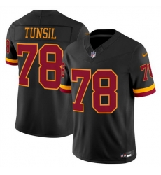 en s Washington Commanders  78 Laremy Tunsil Black 2026 F U S E  Hail Raiser Alternate Vapor Limited Stitched Football Jersey