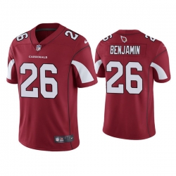 Men Arizona Cardinals 26 Eno Benjamin Red Vapor Untouchable Limited Stitched Jersey