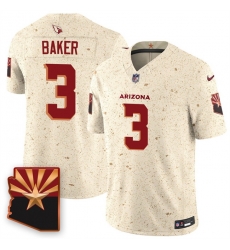 Men Arizona Cardinals 3 Budda Baker 2025 F U S E Rivalries Vapor Untouchable Limited Stitched Jersey Men Arizona Cardinals 3 Budda Baker 2025 F U S E Rivalries Vapor Untouchable Limited Stitched Jersey