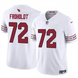 Men Arizona Cardinals 32 Joey Blount Red 2025 F U S E  Vapor Untouchable Limited Stitched Jersey