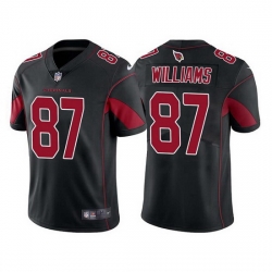 Men Arizona Cardinals 87 Maxx Williams Black Color Rush Limited Stitched jersey