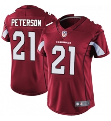 Womens Nike Arizona Cardinals 21 Patrick Peterson Elite Red Team Color NFL Jersey