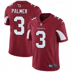 Youth Nike Arizona Cardinals 3 Carson Palmer Elite Red Team Color NFL Jersey