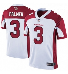 Youth Nike Arizona Cardinals 3 Carson Palmer Elite White NFL Jersey