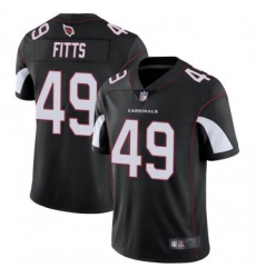 Youth Nike Arizona Cardinals 49 Kylie Fitts Limited Cardinal Black Vapor Untouchable Jersey