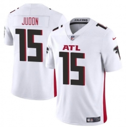 Men Atlanta Falcons 15 Matthew Judon White Vapor Untouchable Limited Stitched Football Jersey