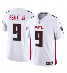 Women Atlanta Falcons 9 Michael Penix Jr White 2024 Draft F U S E Vapor Untouchable Limited Stitched Football Jersey Women Atlanta Falcons 9 Michael Penix Jr White 2024 Draft F U S E Vapor Untouchable Limited Stitched Football Jersey