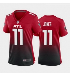 Women Nike 2020 11 Julio Jones Atlanta Falcons Red Nike 2nd AlternateVapor Limited Jersey Women Nike 2020 11 Julio Jones Atlanta Falcons Red Nike 2nd AlternateVapor Limited Jersey