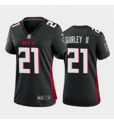 Women Nike Atlanta Falcons Todd Gurley II Black Vapor Limited Jersey Women Nike Atlanta Falcons Todd Gurley II Black Vapor Limited Jersey